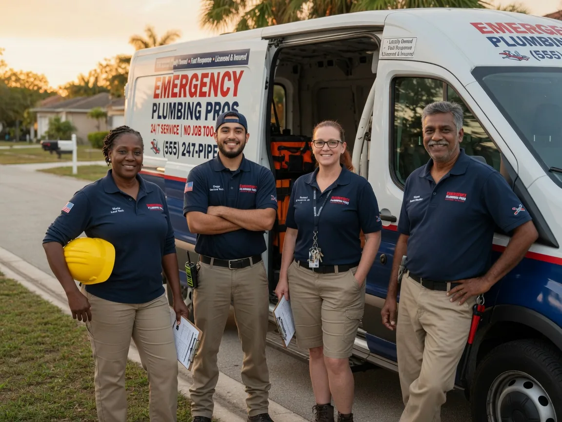 Emergency Plumber company in San Carlos, CA